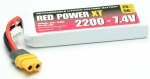 15418 LiPo Akku RED POWER XT 2200 - 7,4V